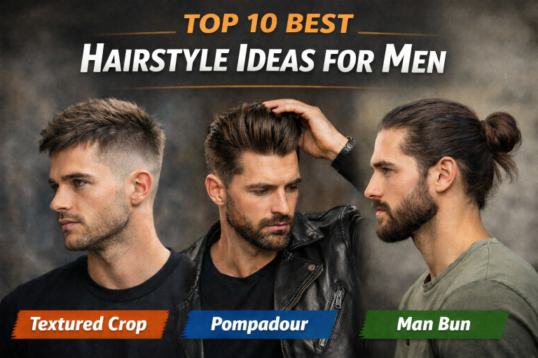 Top 10 Best Hairstyle Ideas for Men