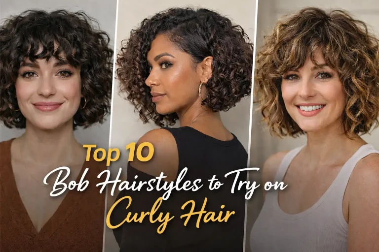 Top 10 Bob Hairstyles to Try on Curly Hair