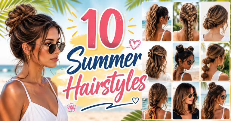 10 Summer Hairstyles