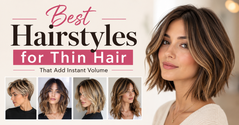 Best Hairstyles for Thin Hair
