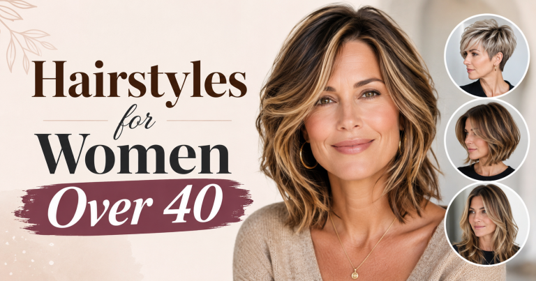 Hairstyles for Women Over 40