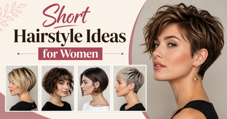 Short hairstyle ideas for women