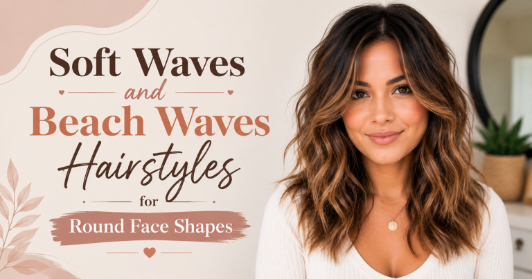 Best Hairstyles For Round Face Shapes