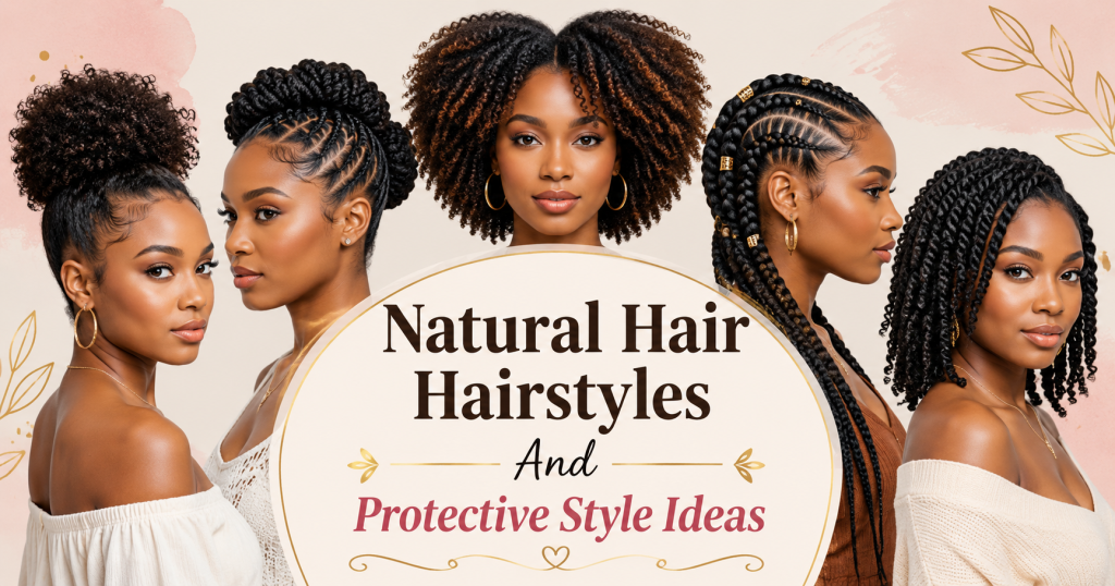 Natural Hair Hairstyles And Protective Style Ideas