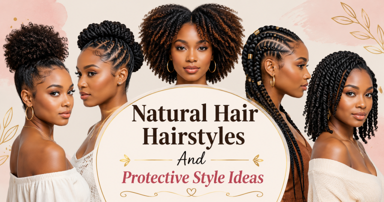 Natural Hair Hairstyles And Protective Style Ideas